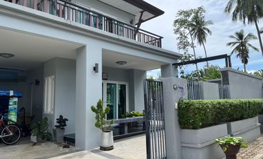 Newly renovate 4 bedrooms house with salt swimming pool for sale in Aonang, Krabi