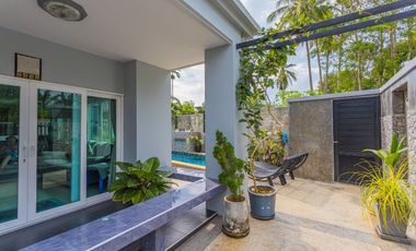 Newly renovate 4 bedrooms house with salt swimming pool for sale in Aonang, Krabi