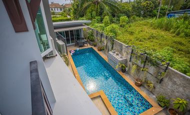 Newly renovate 4 bedrooms house with salt swimming pool for sale in Aonang, Krabi