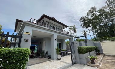 Newly renovate 4 bedrooms house with salt swimming pool for sale in Aonang, Krabi