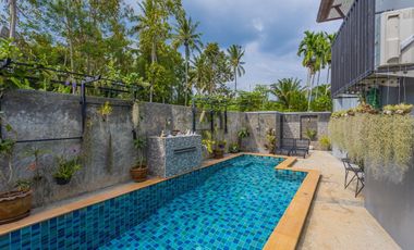 Newly renovate 4 bedrooms house with salt swimming pool for sale in Aonang, Krabi