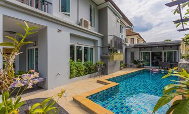 Newly renovate 4 bedrooms house with salt swimming pool for sale in Aonang, Krabi