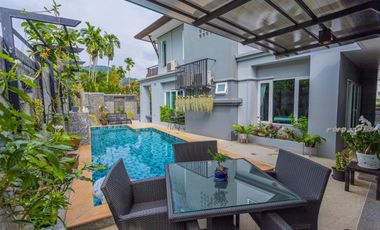 Newly renovate 4 bedrooms house with salt swimming pool for sale in Aonang, Krabi