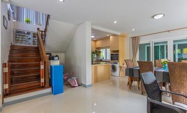 Newly renovate 4 bedrooms house with salt swimming pool for sale in Aonang, Krabi