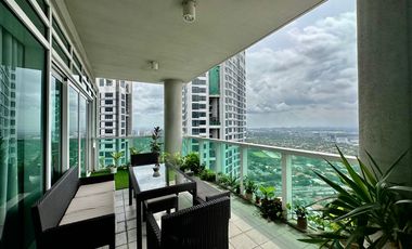 PENTHOUSE FOR SALE! Makati Park Terraces 3 Bedroom For Sale BEST DEAL!