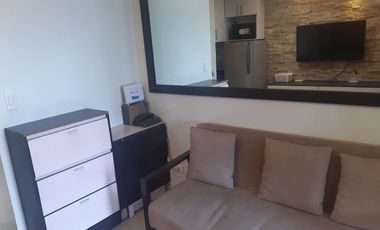 JAZZ38XXTC: For Sale Fully Furnished 1BR Unit with Balcony in Jazz Residences, Makati