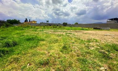 EXCELENTE TERRENO DE VENTA PARA PROYECTO EN EL ARENAL TUMBACO!! VISTA!!