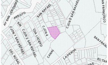 TERRENO EN VENTA ÁREA DE SAN JERÓNIMO, MAGDALENA CONTRERAS CDMX