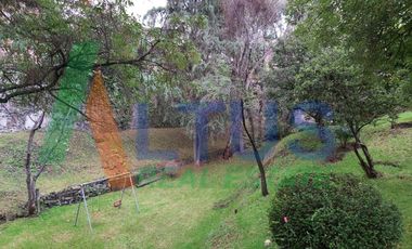 TERRENO EN VENTA ÁREA DE SAN JERÓNIMO, MAGDALENA CONTRERAS CDMX