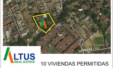 TERRENO EN VENTA ÁREA DE SAN JERÓNIMO, MAGDALENA CONTRERAS CDMX