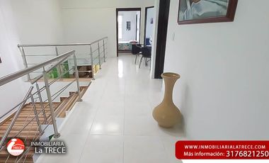 Se vende casa con apartamento con excelentes acabados en el corregimiento de SONSO municipio de Guacarí.