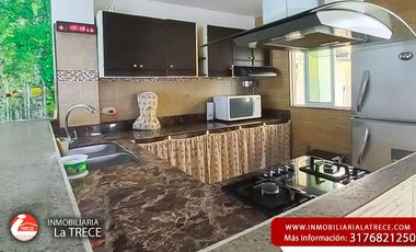 Se vende casa con apartamento con excelentes acabados en el corregimiento de SONSO municipio de Guacarí.