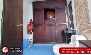 Se vende casa con apartamento con excelentes acabados en el corregimiento de SONSO municipio de Guacarí.