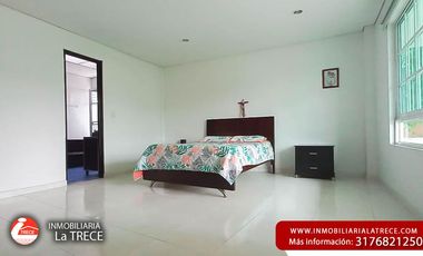 Se vende casa con apartamento con excelentes acabados en el corregimiento de SONSO municipio de Guacarí.