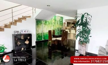Se vende casa con apartamento con excelentes acabados en el corregimiento de SONSO municipio de Guacarí.