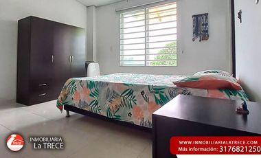 Se vende casa con apartamento con excelentes acabados en el corregimiento de SONSO municipio de Guacarí.