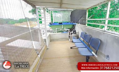Se vende casa con apartamento con excelentes acabados en el corregimiento de SONSO municipio de Guacarí.
