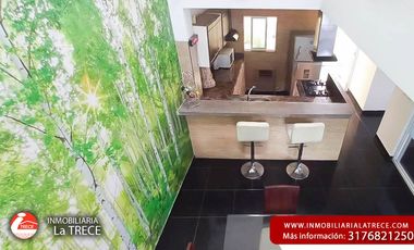 Se vende casa con apartamento con excelentes acabados en el corregimiento de SONSO municipio de Guacarí.