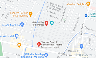 3 Storey House and Lot For sale in Vista Valley Executive Village Brgy. Sto. Nino, Marikina