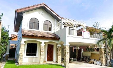 FULLY FURNISHED 2-STOREY, 4-BEDROOM HOUSE FOR SALE IN PONTICELLI HILLS VILLAGE