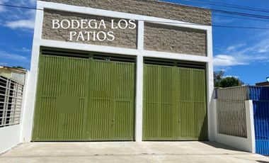 VENTA DE BODEGA LOS PATIOS- NORTE DE SANTANER