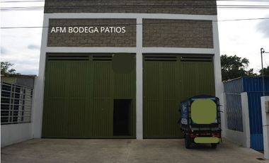 VENTA DE BODEGA LOS PATIOS- NORTE DE SANTANER