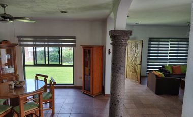 Casa en venta, Club de Golf Santa Fe, Xochitepec Morelos