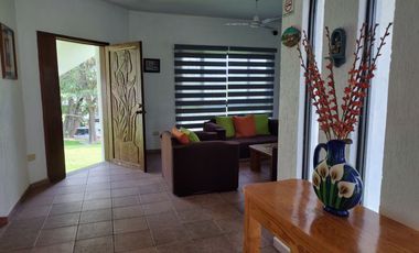 Casa en venta, Club de Golf Santa Fe, Xochitepec Morelos