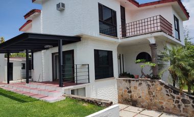 Casa en venta, Club de Golf Santa Fe, Xochitepec Morelos