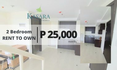 Ready for Occupancy/Pre Selling 25K Monthly 2 Bedrooms 58 sqm w/ balcony along C5 Pasig