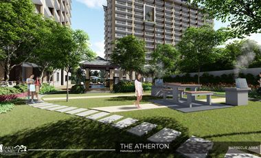 READY TO MOVE IN 2-Bedroom|2-Balcony Condo FRONT FACING-END UNIT For Sale near NAIA Airport
