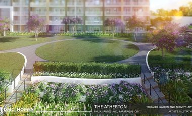 READY TO MOVE IN 2-Bedroom|2-Balcony Condo FRONT FACING-END UNIT For Sale near NAIA Airport