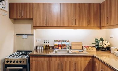 READY TO MOVE IN 2-Bedroom|2-Balcony Condo FRONT FACING-END UNIT For Sale near NAIA Airport