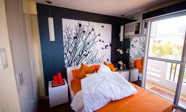 READY TO MOVE IN 2-Bedroom|2-Balcony Condo FRONT FACING-END UNIT For Sale near NAIA Airport