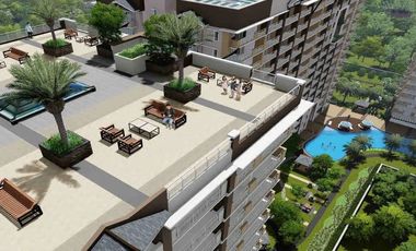READY TO MOVE IN 2-Bedroom|2-Balcony Condo FRONT FACING-END UNIT For Sale near NAIA Airport
