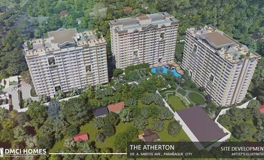 READY TO MOVE IN 2-Bedroom|2-Balcony Condo FRONT FACING-END UNIT For Sale near NAIA Airport