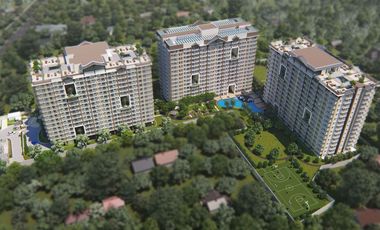 READY TO MOVE IN 2-Bedroom|2-Balcony Condo FRONT FACING-END UNIT For Sale near NAIA Airport