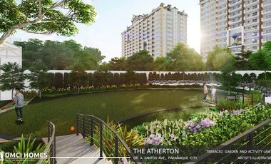 READY TO MOVE IN 2-Bedroom|2-Balcony Condo FRONT FACING-END UNIT For Sale near NAIA Airport