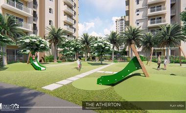 READY TO MOVE IN 2-Bedroom|2-Balcony Condo FRONT FACING-END UNIT For Sale near NAIA Airport