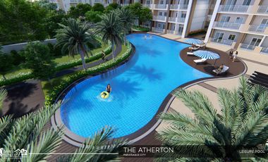 READY TO MOVE IN 2-Bedroom|2-Balcony Condo FRONT FACING-END UNIT For Sale near NAIA Airport