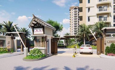 READY TO MOVE IN 2-Bedroom|2-Balcony Condo FRONT FACING-END UNIT For Sale near NAIA Airport
