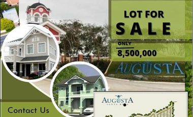 Lot for Sale in Augusta Subdivision, Near Nuvali, Laguna