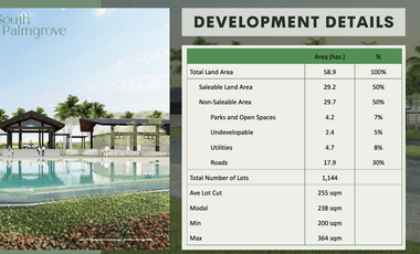 Land Residential For sale 323 sqm in Batangas South Palmgrove Lipa Alveo near Sm Lipa and Della Salle School