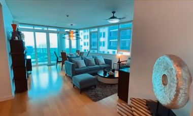 Interior Designed! Special 2-Bedroom Unit for Sale at Park Terraces with Balcony, Parking Slot, & UNOBSTRACTED VIEW facing San Lorenzo Village and Manila Bay