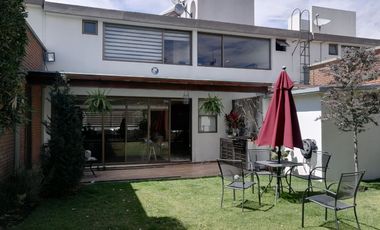 CASA EN VENTA, MOD HANNA, VALLE DE LAS FUENTES, CALIMAYA, 10 MIN METEPEC