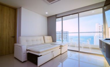 Venta lujoso apartamento con vista al mar Cabrero