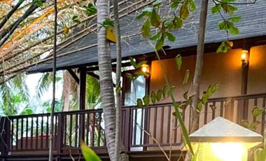TROPICAL 4-BEDROOM BEACH HOUSE FOR SALE IN MABINI, BATANGAS