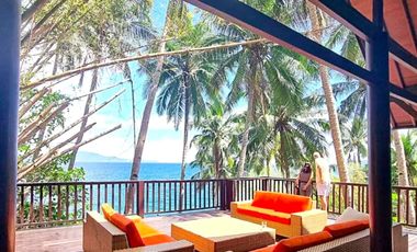 TROPICAL 4-BEDROOM BEACH HOUSE FOR SALE IN MABINI, BATANGAS