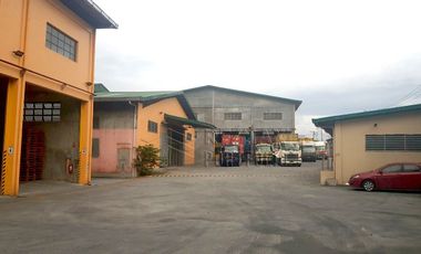For Lease: Industrial Warehouse in Valenzuela