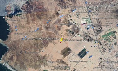 Vendo Terreno Industrial 1000 m² Km 57.5 Pan. Sur Indupark Chilca - Pucusana